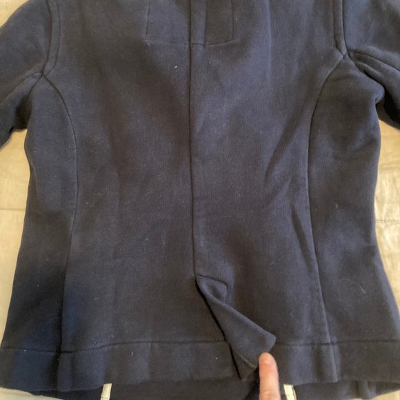 JACOB CONNECTION FLEECE JACKET SIZE SMALL - Picture 4 of 4